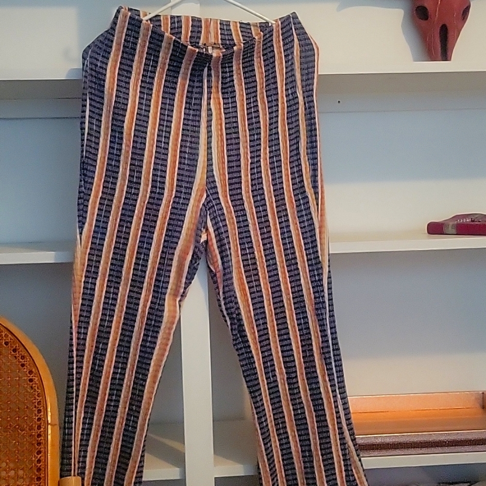 Free people high wasted flared leg pants